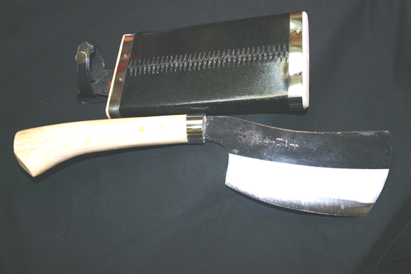 フィリピン アジア刃引き大刀身 模造刀 バタフライナイフ・ウェポン鉄工芸