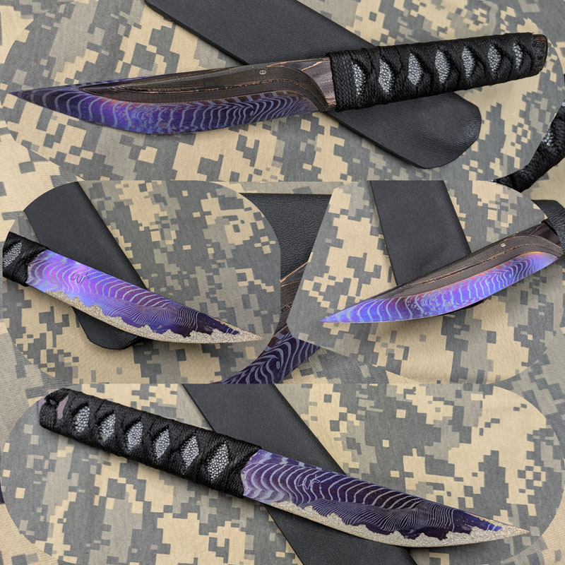 Warren Tomas Knivesウォーレントーマス カードナイフ2USED Warren Tomas Knivesウォーレントーマス カードナイフ2USED