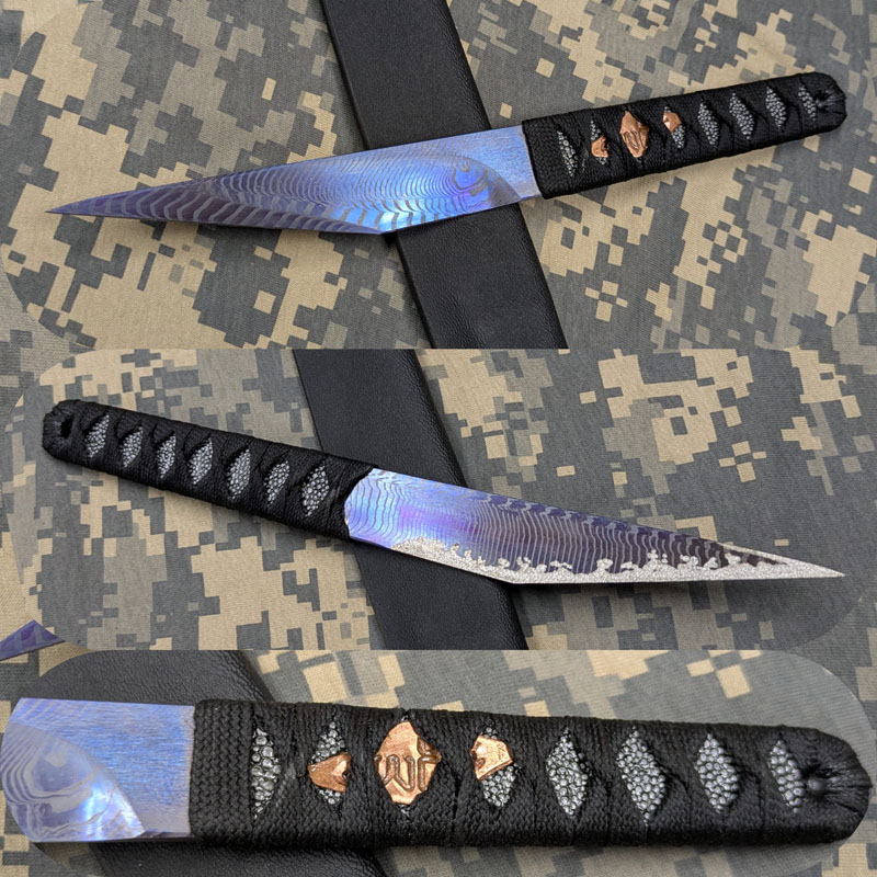 Warren Tomas Knivesウォーレントーマス 懐剣 Tanto未使用 Warren Tomas Knivesウォーレントーマス 懐剣 Tanto未使用