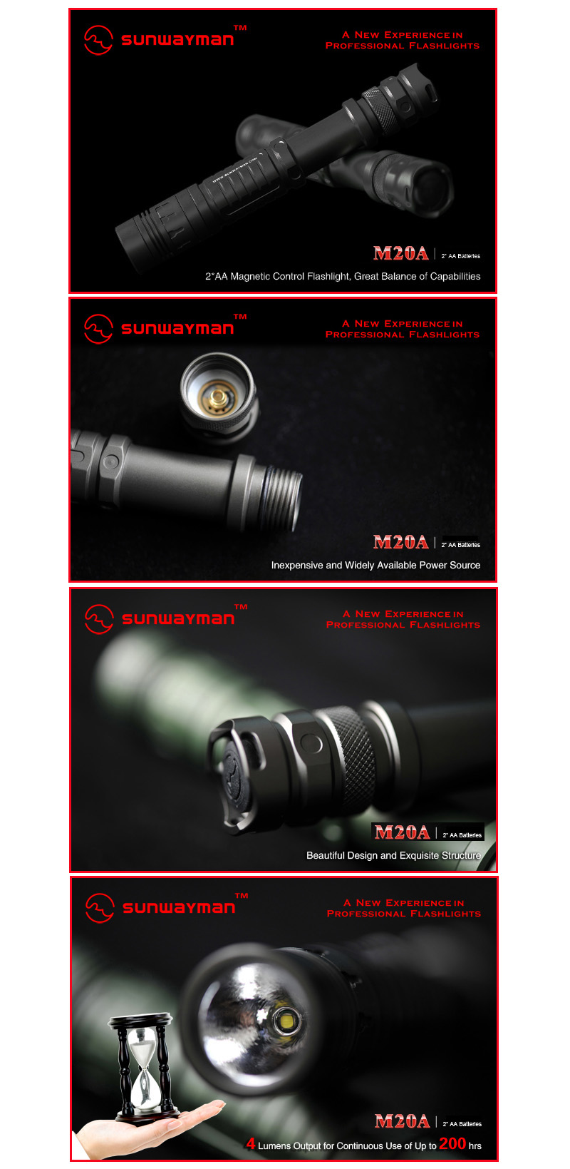 サンウエイマン T60CS フラッシュライト - luizaannaresidencial.com.br