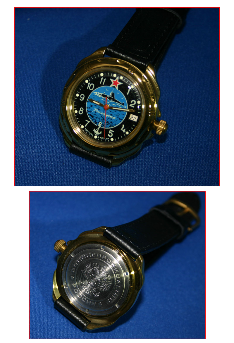ボストーク コマンダスキー 腕時計 手巻き 空挺 Vostok Boctok